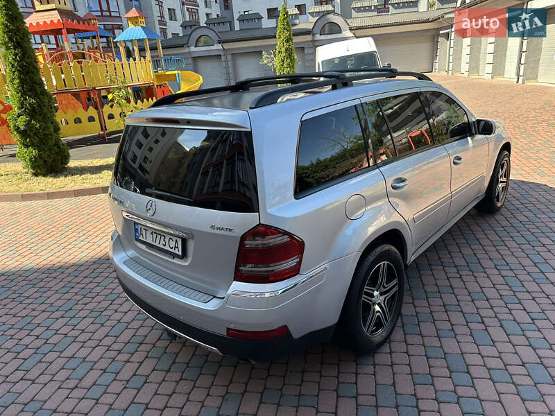 Позашляховик / Кросовер Mercedes-Benz GL-Class 2008 в Івано-Франківську