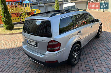 Внедорожник / Кроссовер Mercedes-Benz GL-Class 2008 в 