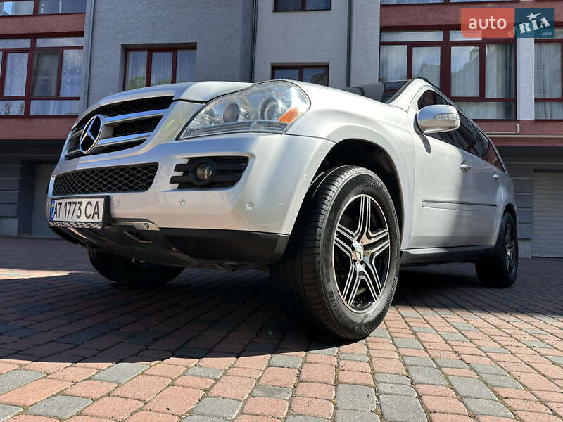 Позашляховик / Кросовер Mercedes-Benz GL-Class 2008 в Івано-Франківську