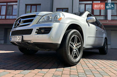 Внедорожник / Кроссовер Mercedes-Benz GL-Class 2008 в 