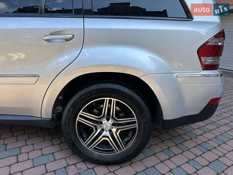 Позашляховик / Кросовер Mercedes-Benz GL-Class 2008 в Івано-Франківську
