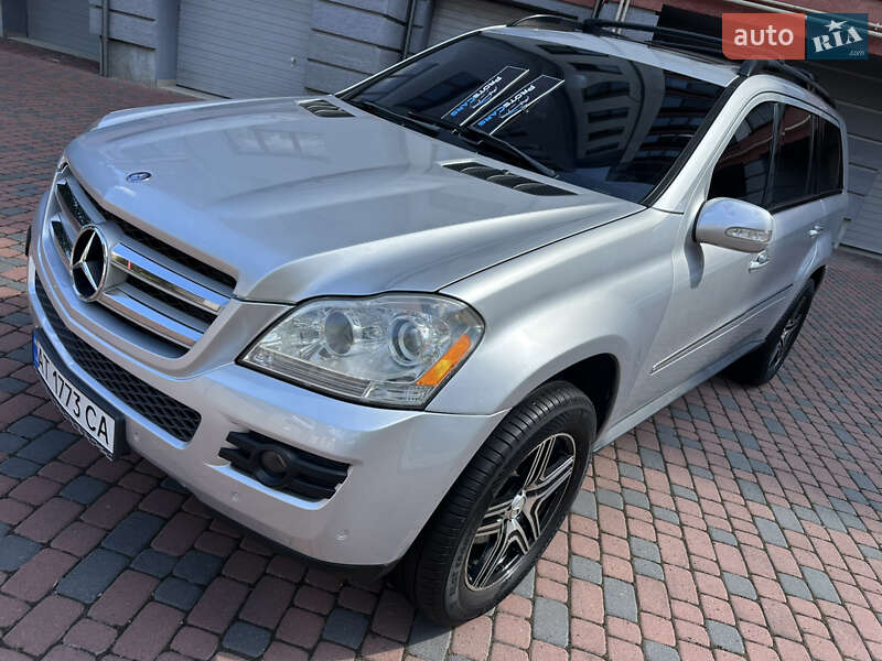 Позашляховик / Кросовер Mercedes-Benz GL-Class 2008 в Івано-Франківську