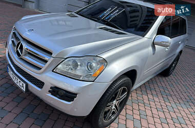 Внедорожник / Кроссовер Mercedes-Benz GL-Class 2008 в 