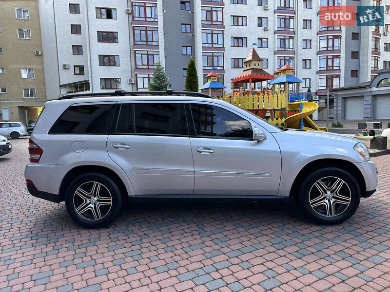 Позашляховик / Кросовер Mercedes-Benz GL-Class 2008 в Івано-Франківську