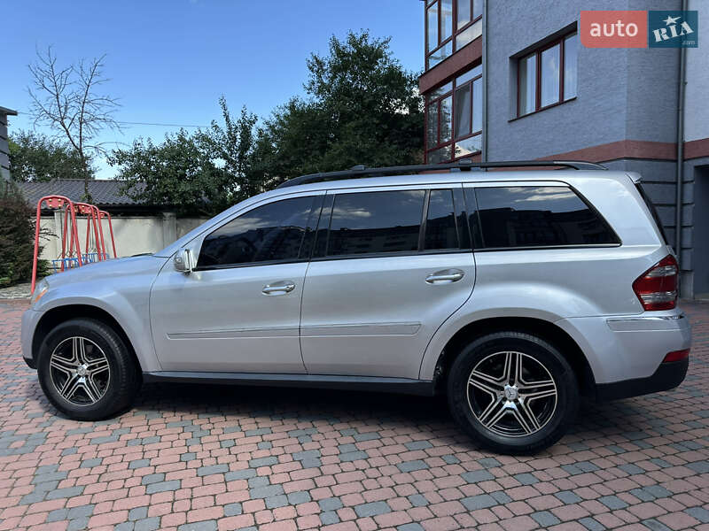 Позашляховик / Кросовер Mercedes-Benz GL-Class 2008 в Івано-Франківську