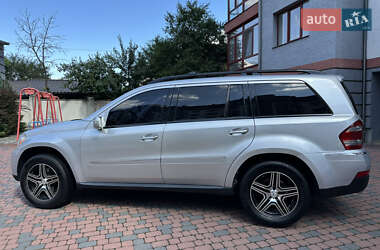 Внедорожник / Кроссовер Mercedes-Benz GL-Class 2008 в 