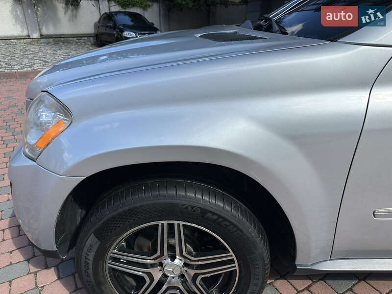 Позашляховик / Кросовер Mercedes-Benz GL-Class 2008 в Івано-Франківську