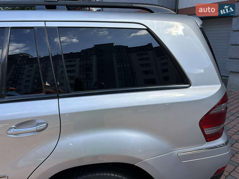 Позашляховик / Кросовер Mercedes-Benz GL-Class 2008 в Івано-Франківську