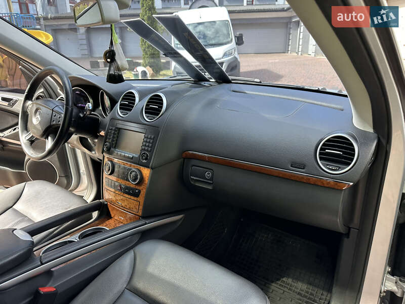 Позашляховик / Кросовер Mercedes-Benz GL-Class 2008 в Івано-Франківську