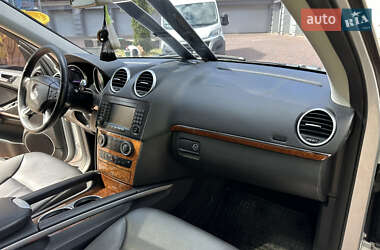 Внедорожник / Кроссовер Mercedes-Benz GL-Class 2008 в 
