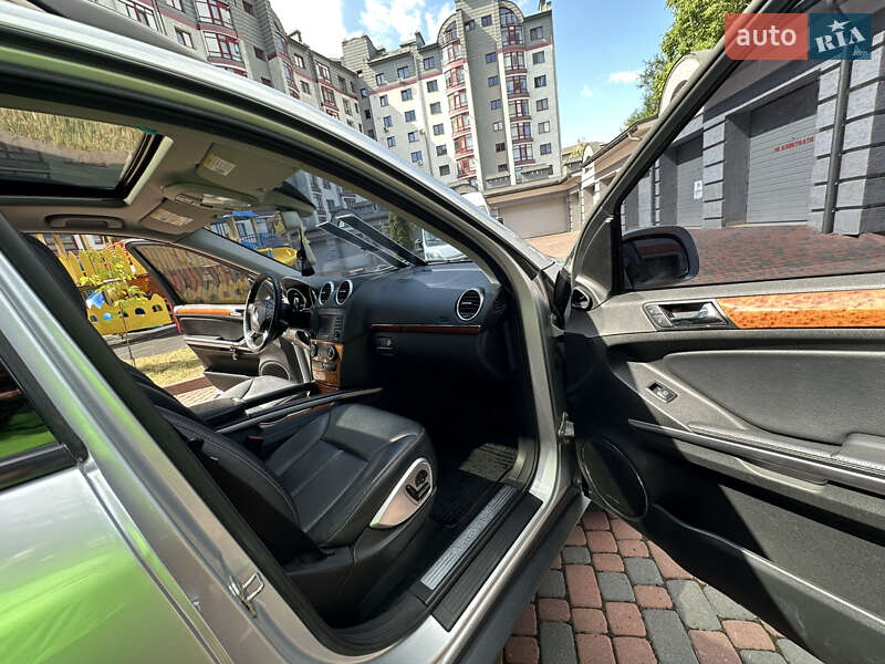 Позашляховик / Кросовер Mercedes-Benz GL-Class 2008 в Івано-Франківську