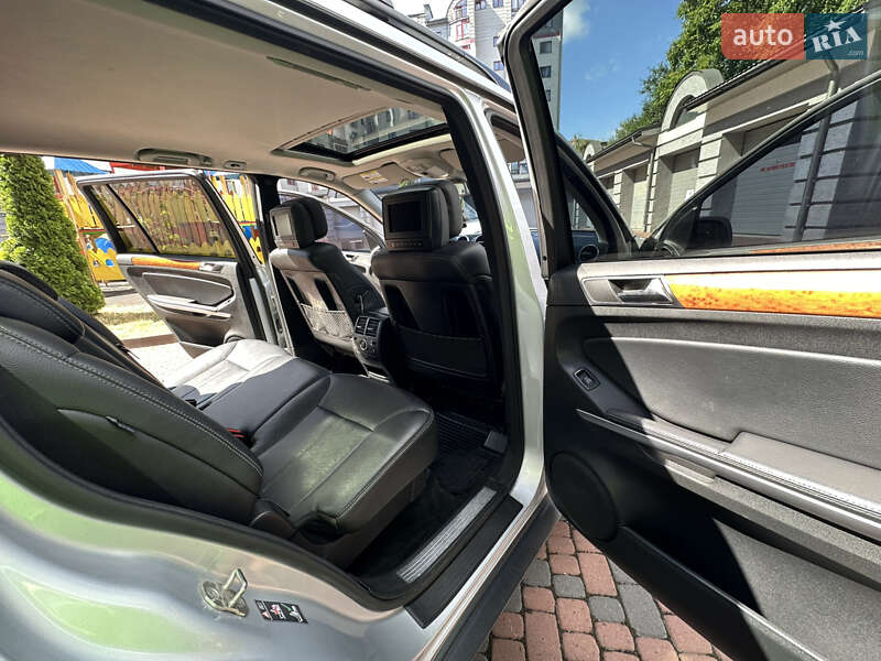 Позашляховик / Кросовер Mercedes-Benz GL-Class 2008 в Івано-Франківську