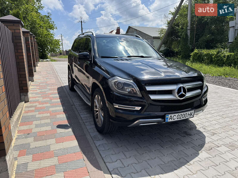Позашляховик / Кросовер Mercedes-Benz GL-Class 2013 в Луцьку