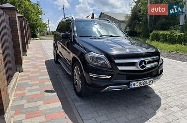 Позашляховик / Кросовер Mercedes-Benz GL-Class 2013 в 