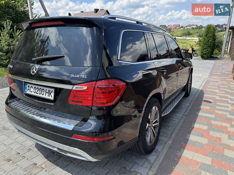 Позашляховик / Кросовер Mercedes-Benz GL-Class 2013 в Луцьку