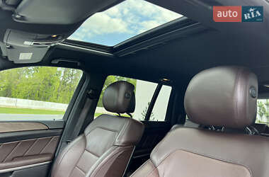 Позашляховик / Кросовер Mercedes-Benz GL-Class 2013 в 