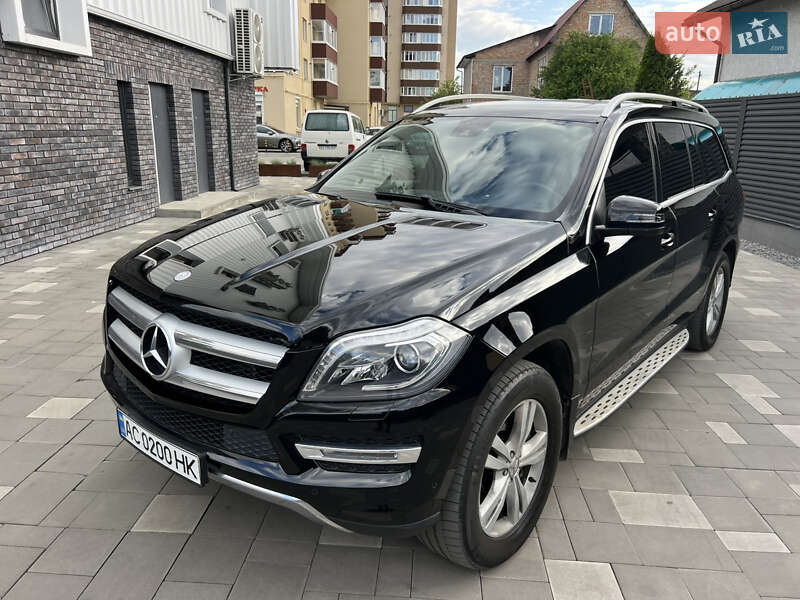 Позашляховик / Кросовер Mercedes-Benz GL-Class 2013 в Луцьку