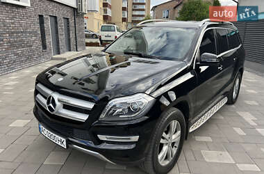 Позашляховик / Кросовер Mercedes-Benz GL-Class 2013 в 