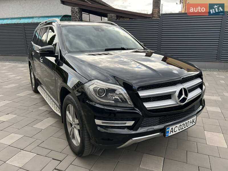 Позашляховик / Кросовер Mercedes-Benz GL-Class 2013 в Луцьку