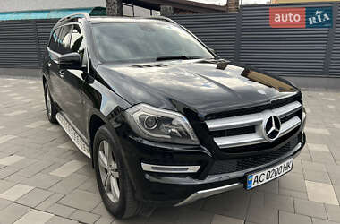 Позашляховик / Кросовер Mercedes-Benz GL-Class 2013 в 