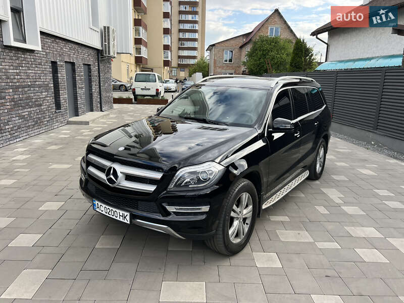 Позашляховик / Кросовер Mercedes-Benz GL-Class 2013 в Луцьку