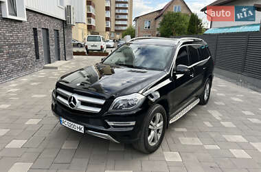 Позашляховик / Кросовер Mercedes-Benz GL-Class 2013 в 