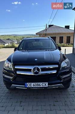 Внедорожник / Кроссовер Mercedes-Benz GL-Class 2012 в Черновцах