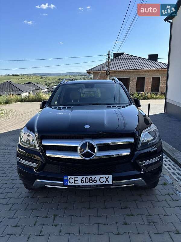 Внедорожник / Кроссовер Mercedes-Benz GL-Class 2012 в 