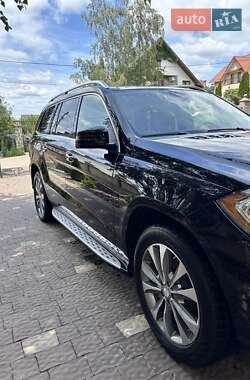 Внедорожник / Кроссовер Mercedes-Benz GL-Class 2012 в 