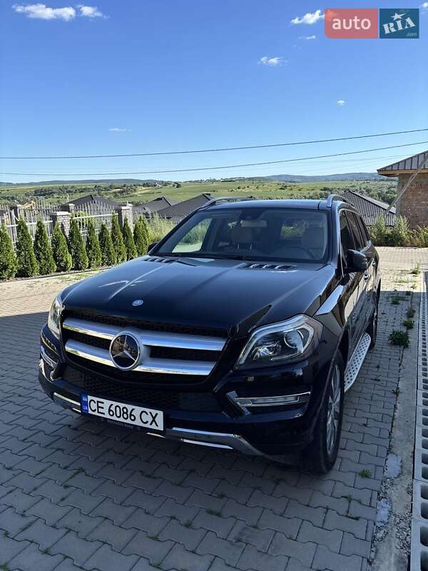 Внедорожник / Кроссовер Mercedes-Benz GL-Class 2012 в Черновцах