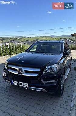 Внедорожник / Кроссовер Mercedes-Benz GL-Class 2012 в 