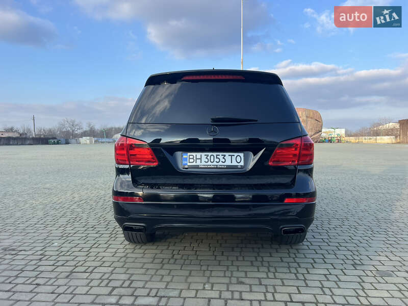 Внедорожник / Кроссовер Mercedes-Benz GL-Class 2012 в Одессе фото 7 Внедорожник / Кроссовер Mercedes-Benz GL-Class 2012 в Одессе