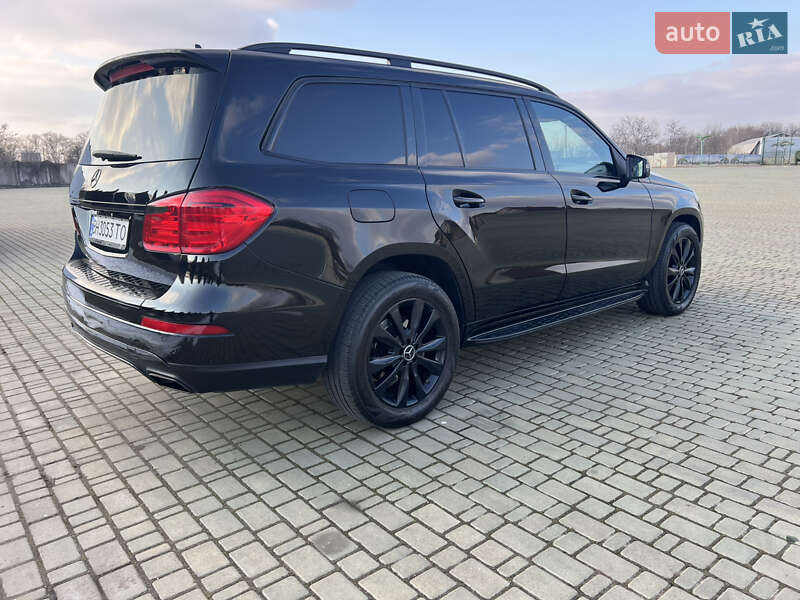Внедорожник / Кроссовер Mercedes-Benz GL-Class 2012 в Одессе фото 9 Внедорожник / Кроссовер Mercedes-Benz GL-Class 2012 в Одессе