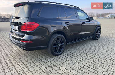 Внедорожник / Кроссовер Mercedes-Benz GL-Class 2012 в 