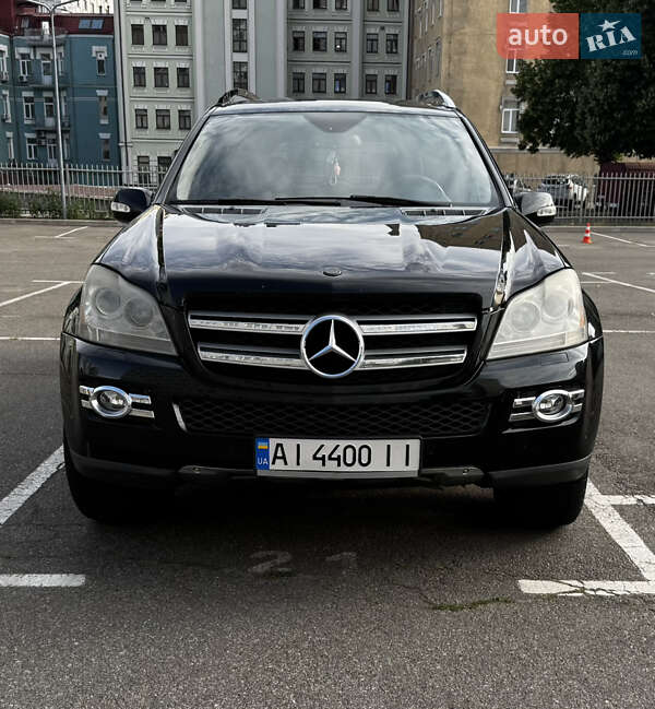 Позашляховик / Кросовер Mercedes-Benz GL-Class 2007 в 