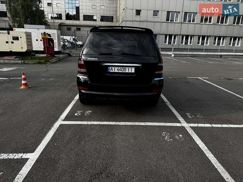 Внедорожник / Кроссовер Mercedes-Benz GL-Class 2007 в Киеве