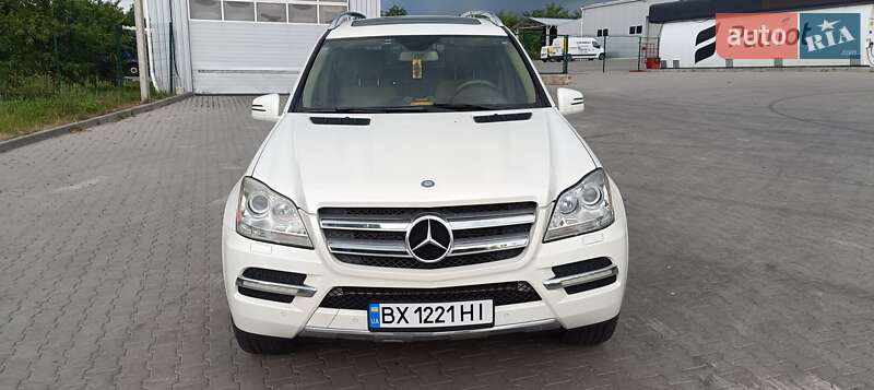 Внедорожник / Кроссовер Mercedes-Benz GL-Class 2011 в Хмельницком