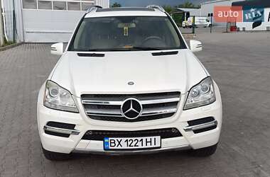 Внедорожник / Кроссовер Mercedes-Benz GL-Class 2011 в 