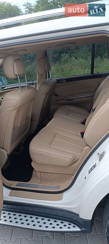 Внедорожник / Кроссовер Mercedes-Benz GL-Class 2011 в Хмельницком