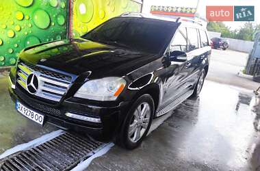 Внедорожник / Кроссовер Mercedes-Benz GL-Class 2007 в Харькове