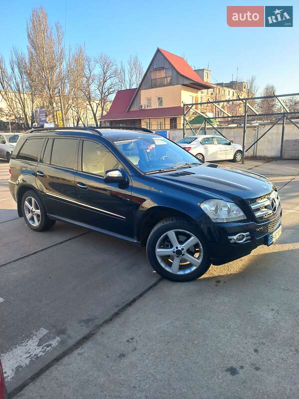 Внедорожник / Кроссовер Mercedes-Benz GL-Class 2008 в Одессе фото 9 Внедорожник / Кроссовер Mercedes-Benz GL-Class 2008 в Одессе