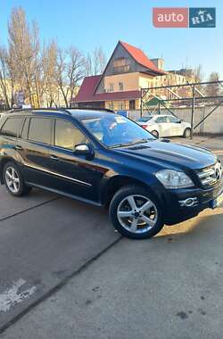 Внедорожник / Кроссовер Mercedes-Benz GL-Class 2008 в 