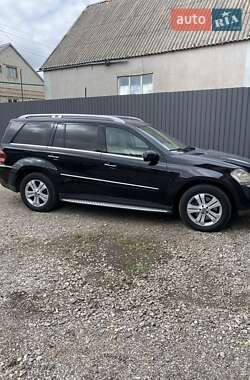 Позашляховик / Кросовер Mercedes-Benz GL-Class 2008 в 