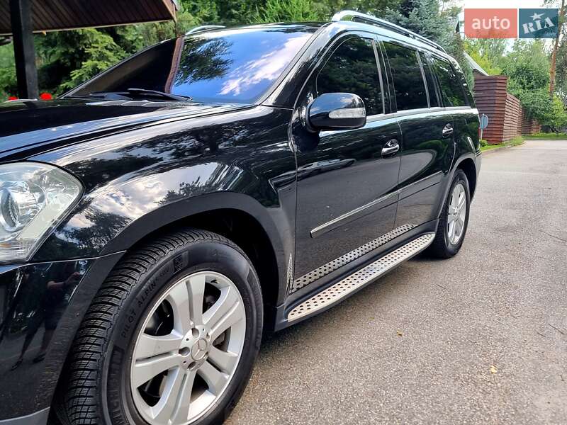 Внедорожник / Кроссовер Mercedes-Benz GL-Class 2008 в Киеве