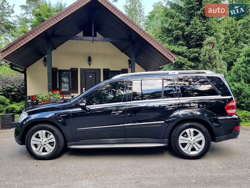 Внедорожник / Кроссовер Mercedes-Benz GL-Class 2008 в Киеве