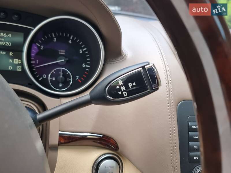 Внедорожник / Кроссовер Mercedes-Benz GL-Class 2008 в Киеве