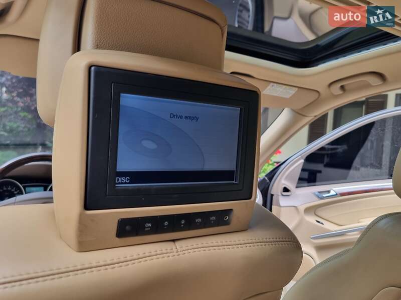 Внедорожник / Кроссовер Mercedes-Benz GL-Class 2008 в Киеве