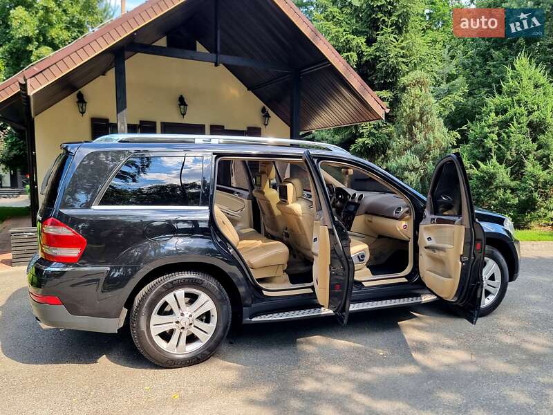 Внедорожник / Кроссовер Mercedes-Benz GL-Class 2008 в Киеве