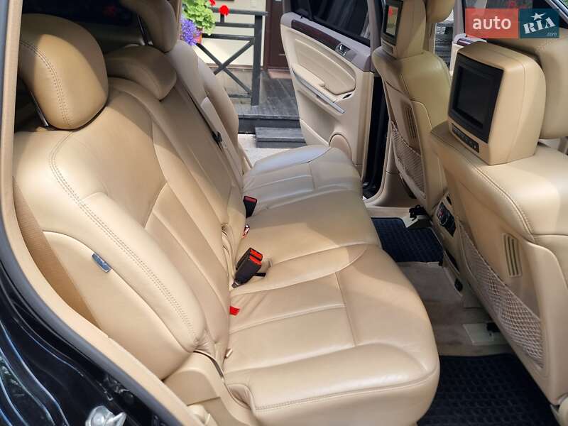 Внедорожник / Кроссовер Mercedes-Benz GL-Class 2008 в Киеве