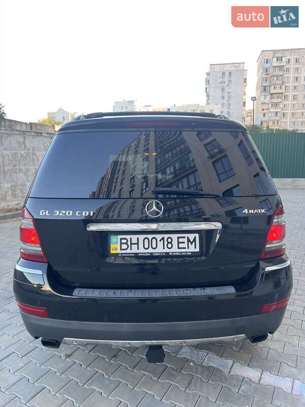 Внедорожник / Кроссовер Mercedes-Benz GL-Class 2008 в Одессе
